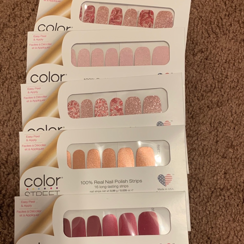 Color Street Lot of 5